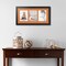 ArtToFrames Collage Photo Picture Frame with 3 - 6x8 inch Openings, Framed in Black with Over 62 Mat Color Options and Plexi Glass (CSM-3926-782)